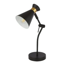 Balham Table Lamp - Black & Brass 8 Balham Table Lamp - Black & Brass -Energizer Sales Store 13699652 1434976242823178