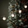 10 Glass & Feather Ball Christmas String Lights (Battery Operated) -Energizer Sales Store 13721417 1864982489446647
