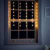 48 Acrylic Star LED Christmas Window Curtain Lights - Warm White -Energizer Sales Store 13721418 8654982489532564