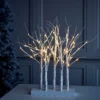 White Twig Trees Christmas Light Decoration - 60cm -Energizer Sales Store 13733821 1514982489532243