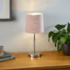 Paris Velvet Table Lamp - Blush -Energizer Sales Store 13751362 1124969499012385