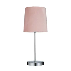 Paris Velvet Table Lamp - Blush 8 Paris Velvet Table Lamp - Blush -Energizer Sales Store 13751362 8294969499150571