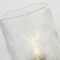 Olivia Battery Powered Table Lamp - Clear -Energizer Sales Store 13764007 4834980120177003