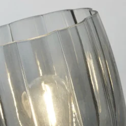 Olivia Battery Powered Table Lamp - Smoke -Energizer Sales Store 13764008 1604980120095703