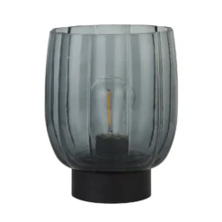 Olivia Battery Powered Table Lamp - Smoke -Energizer Sales Store 13764008 8964980120065904