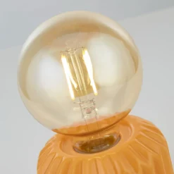 Elle Battery Powered Table Lamp - Orange -Energizer Sales Store 13764011 9894980119900844