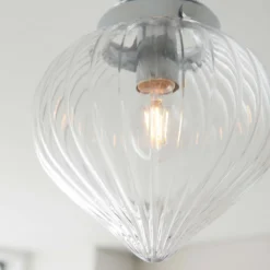 Cheston Bathroom Flush Light - Chrome -Energizer Sales Store 13794228 1434957104374610