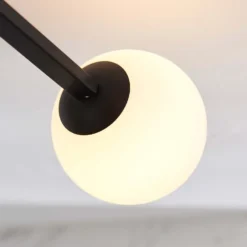 Hawkhill Bathroom Semi Flush Light - 3lt Black -Energizer Sales Store 13794230 3454957104842523