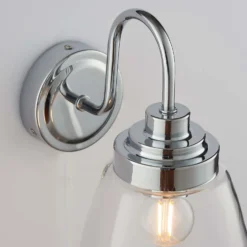 Ashbury Bathroom Wall Light - Chrome -Energizer Sales Store 13794231 3894957105036875