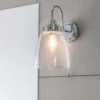 Ashbury Bathroom Wall Light - Chrome