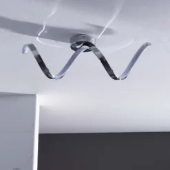 Astral Bathroom Semi Flush Light - Chrome -Energizer Sales Store 13794232 1234957104918900