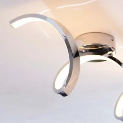Astral Bathroom Semi Flush Light - Chrome -Energizer Sales Store 13794232 3624957105146348