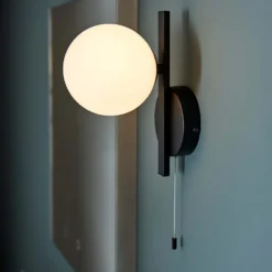 Hawkhill Bathroom Wall Light - Black -Energizer Sales Store 13794233 1044957104696552