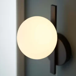 Hawkhill Bathroom Wall Light - Black -Energizer Sales Store 13794233 8254957105143360