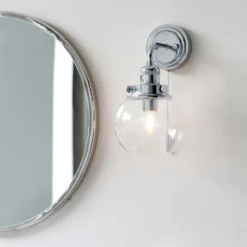 Cheswick Bathroom Wall Light - Chrome 12 Cheswick Bathroom Wall Light - Chrome -Energizer Sales Store 13794235 1814957104101949