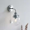 Cheswick Bathroom Wall Light - Chrome -Energizer Sales Store 13794235 6484957103860179