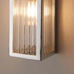 Newham Bathroom Wall Light - Chrome -Energizer Sales Store 13794236 1714957105694082