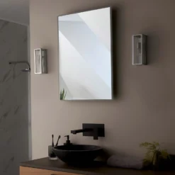 Newham Bathroom Wall Light - Chrome -Energizer Sales Store 13794236 1854957105608489