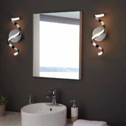 Astral Bathroom Wall Light - Chrome 12 Astral Bathroom Wall Light - Chrome -Energizer Sales Store 13794237 1324957104863688