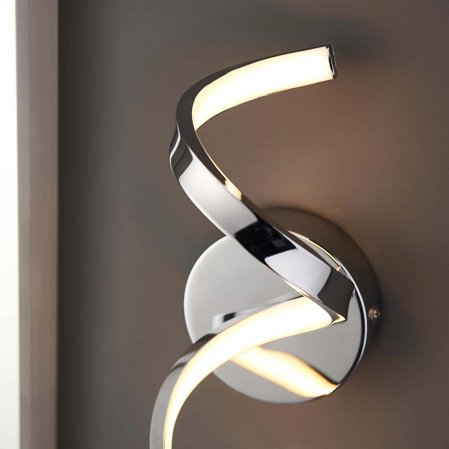 Astral Bathroom Wall Light - Chrome 9 Astral Bathroom Wall Light - Chrome - Image 7