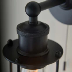 Portmore Bathroom Wall Light - Black -Energizer Sales Store 13794239 2154957105653576