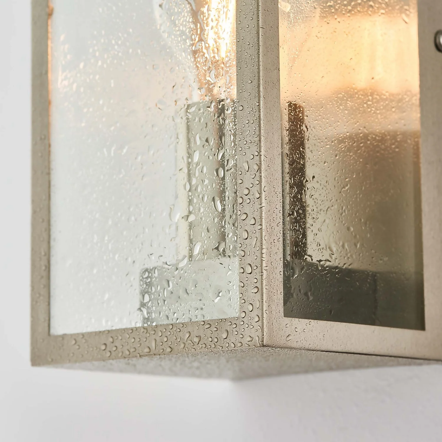 Oxford Outdoor Wall Light - Stainless Steel 10 Oxford Outdoor Wall Light - Stainless Steel - Image 8