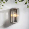 Oxford Outdoor Wall Light - Stainless Steel -Energizer Sales Store 13794240 1964957104588990