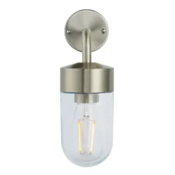 North Outdoor Wall Light - Stainless Steel -Energizer Sales Store 13794241 1344957104816882