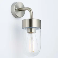 North Outdoor Wall Light - Stainless Steel -Energizer Sales Store 13794241 1554957104895311