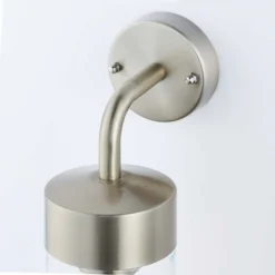 North Outdoor Wall Light - Stainless Steel -Energizer Sales Store 13794241 2664957104978063