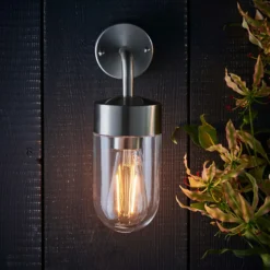 North Outdoor Wall Light - Stainless Steel -Energizer Sales Store 13794241 9444957104596661