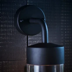 North Outdoor Wall Light - Black -Energizer Sales Store 13794242 1684957105527255