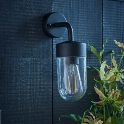 North Outdoor Wall Light - Black -Energizer Sales Store 13794242 1784957105456119