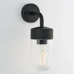 North Outdoor Wall Light - Black -Energizer Sales Store 13794242 7164957105601661