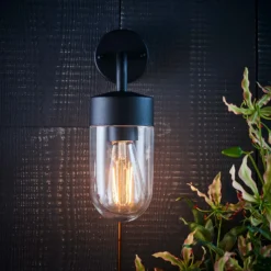 North Outdoor Wall Light - Black -Energizer Sales Store 13794242 9784957105363950