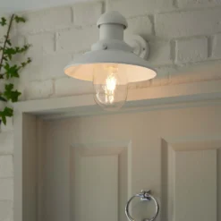 Hereford Outdoor Wall Light - White 13 Hereford Outdoor Wall Light - White -Energizer Sales Store 13794244 1064957104393801