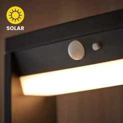 Dannah 50cm Photocell & PIR Solar Outdoor Floor Light - Black 17 Dannah 50cm Photocell & PIR Solar Outdoor Floor Light - Black -Energizer Sales Store 13794248 1904957105863318