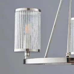 Easton Semi Flush Light - 3lt Nickel 14 Easton Semi Flush Light - 3lt Nickel -Energizer Sales Store 13794251 5414957105576905