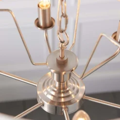 Highclere Pendant Light - 6lt Chrome -Energizer Sales Store 13794252 1774957104959310