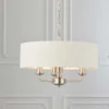 Highclere Pendant Light - 3lt Chrome -Energizer Sales Store 13794253 9754957103919669
