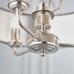 Highclere Pendant Light - 3lt Nickel -Energizer Sales Store 13794255 7114957104790428