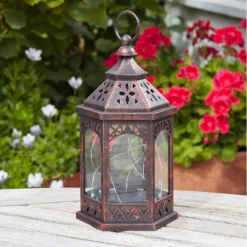 Firefly Moroccan Bronze Lantern -Energizer Sales Store 13836358 1234982505840090