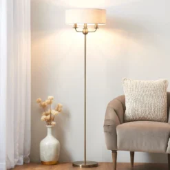 Chippenham 3 Light Floor Lamp