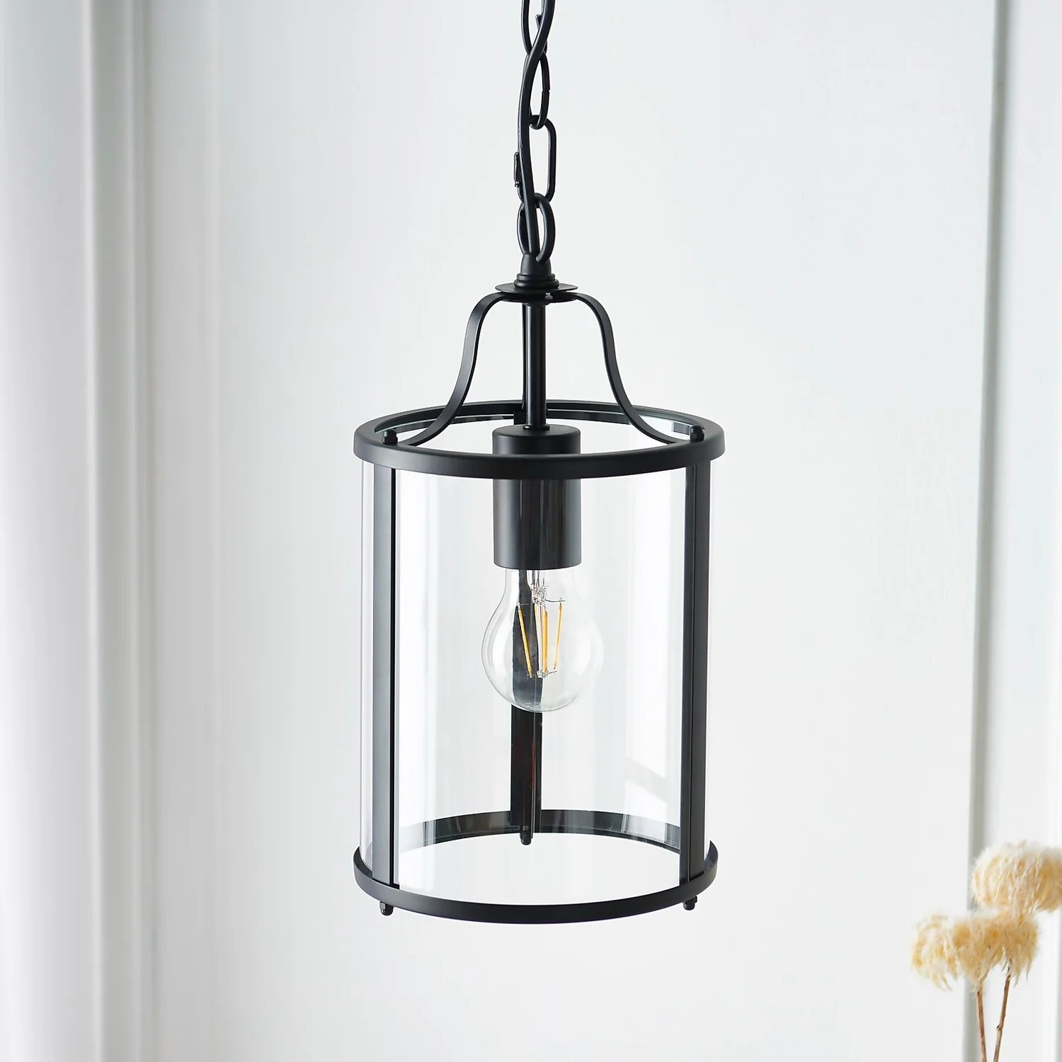 Chester Single Pendant Light - Black 7 Chester Single Pendant Light - Black - Image 5