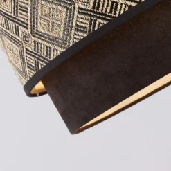 Harper Two Tier Easy-Fit Light Shade - Black -Energizer Sales Store 13884616 1584984012576413