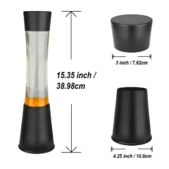 Black & Orange Tower Lava Lamp -Energizer Sales Store 13892605 4154998572571345