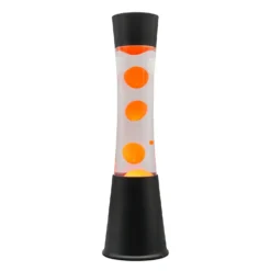 Black & Orange Tower Lava Lamp -Energizer Sales Store 13892605 8674998572546709