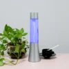 Blue Tornado Lamp