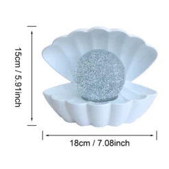 Colour Changing LED Glitter Shell Lamp -Energizer Sales Store 13892610 1914998572616498