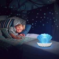 Colour Changing LED Glitter Shell Lamp -Energizer Sales Store 13892610 1964998572658360